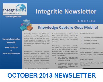 newsletter october 2013