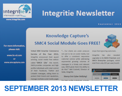 newsletter september 2013