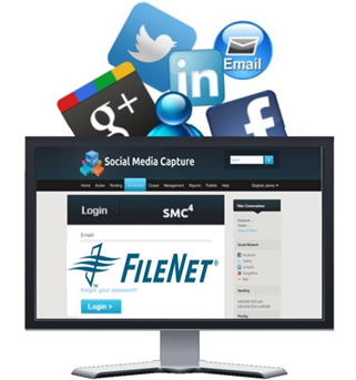 SMC4 Social Media FileNet Cloud