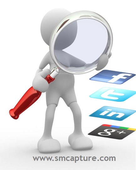 Social Media Search eDiscovery find 